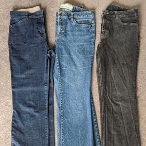 Ann Taylor and Loft jeans